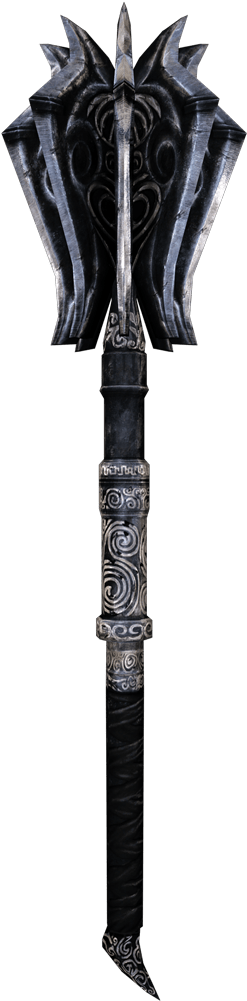 Download - Skyrim Mace (1000x1000), Png Download
