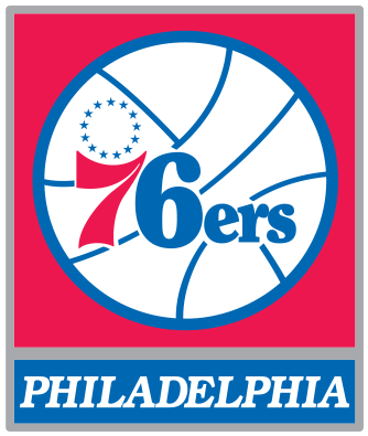 Philadelphia 76ers - 76ers Nba (500x500), Png Download
