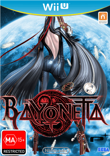 Bayonetta Wii (600x600), Png Download