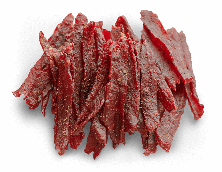 Most Tender Pork Jerky (750x582), Png Download