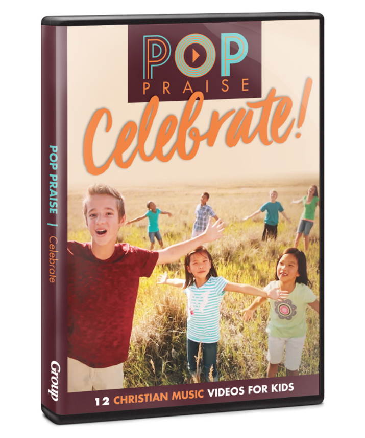 Pop Praise - Celebration Dvd - Music (1400x855), Png Download