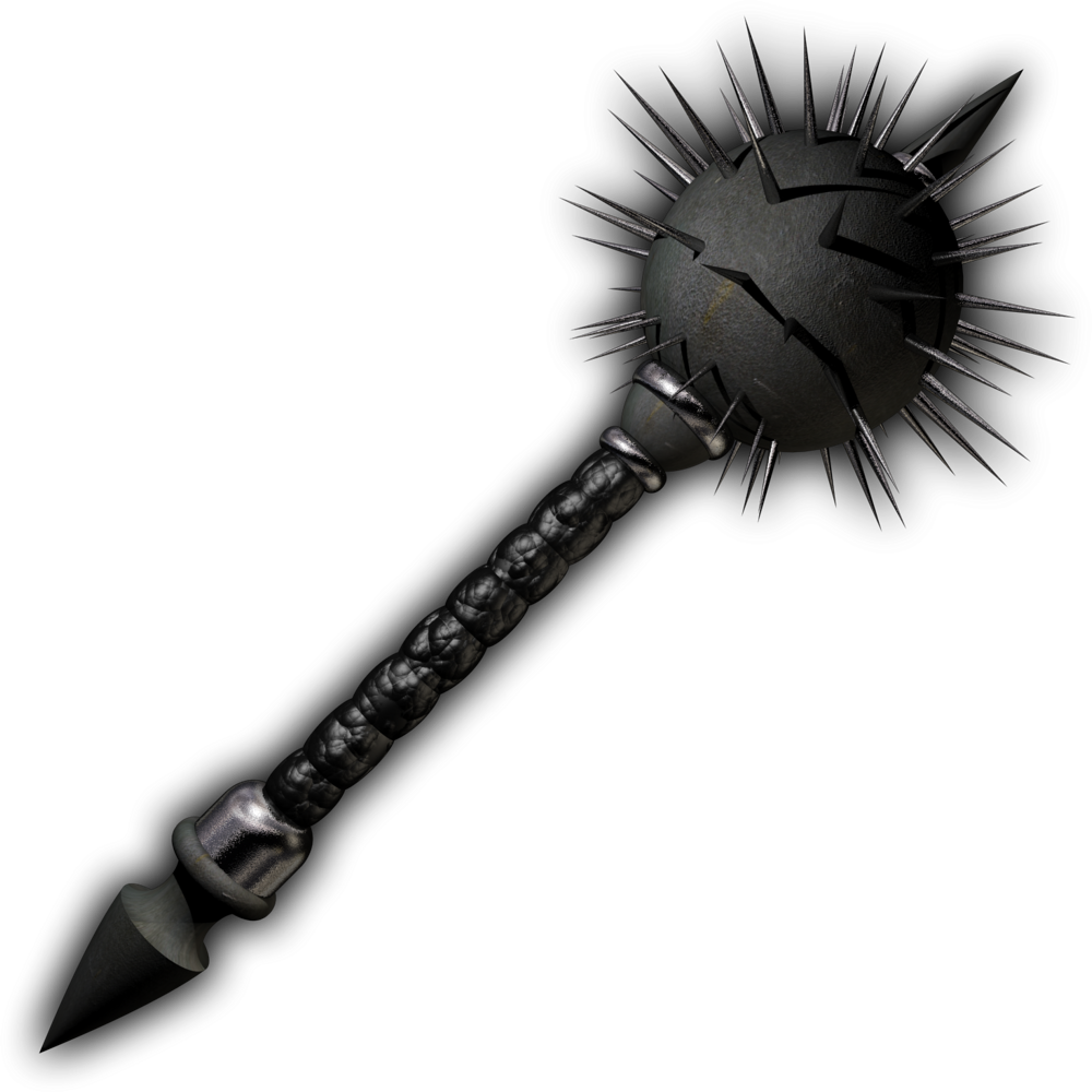 594 Mace Of Torturing Pp - Blog (1000x1000), Png Download