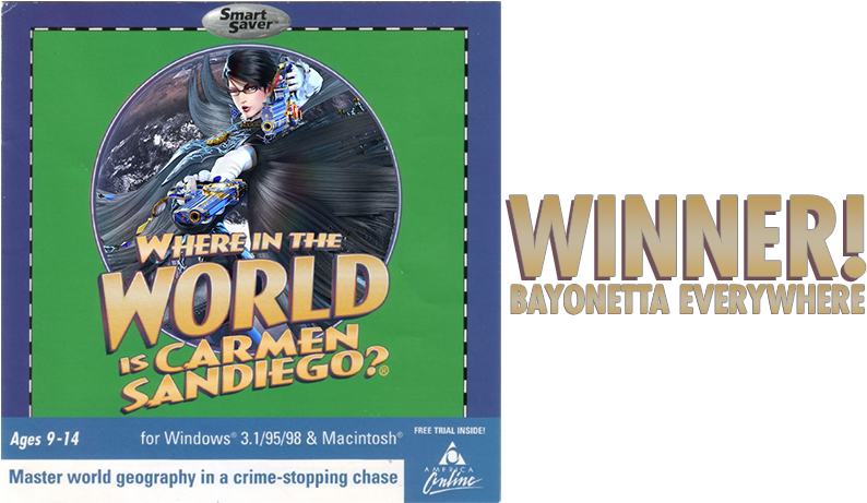Earlier This Month We Found Out That M-rated Action - World Is Carmen Sandiego? [mac/pc Game] (800x460), Png Download