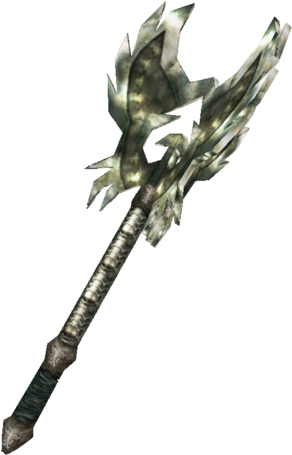 Adamantium Mace Tribunal - Weapon (328x480), Png Download