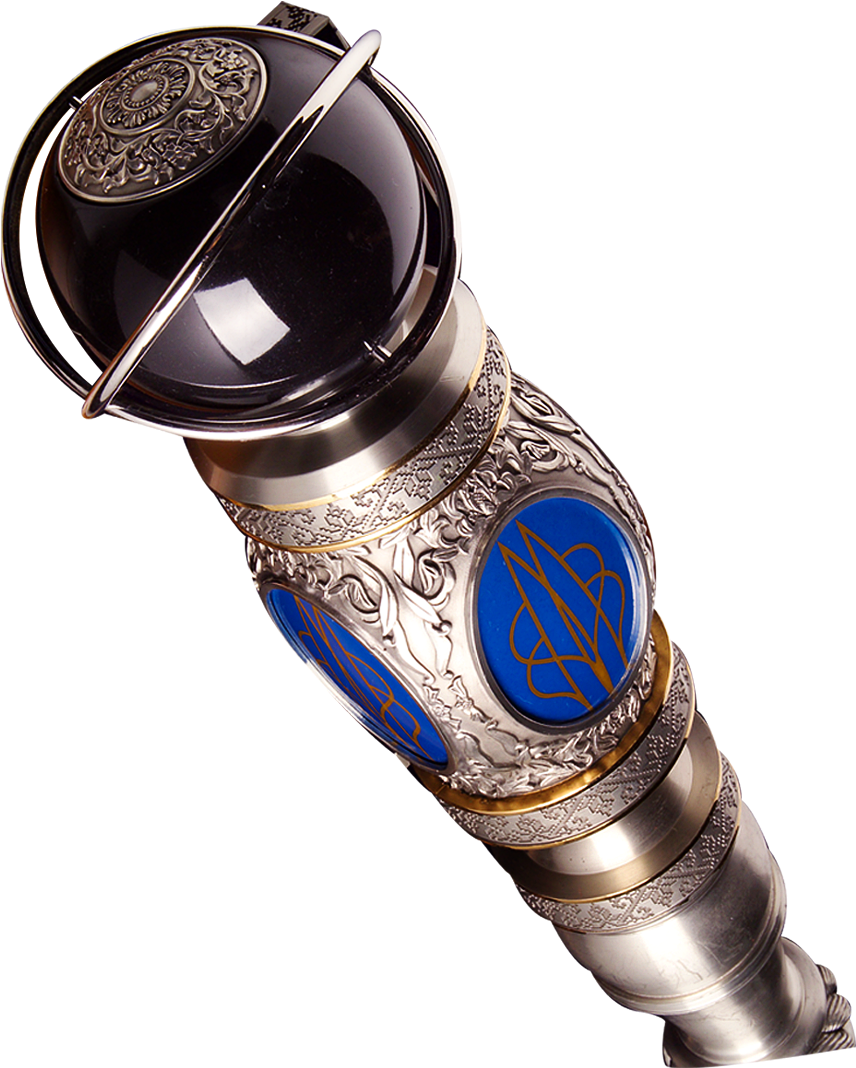 Mace - Ceremonial Mace (903x1105), Png Download