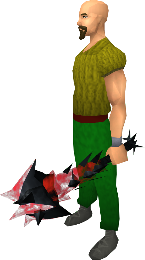 Blood Dye Drygore Maces (477x852), Png Download