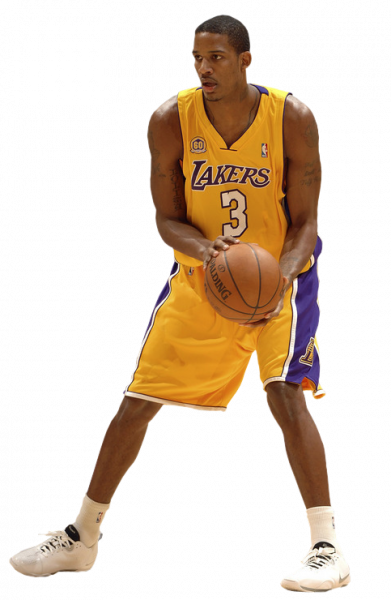 Last Year We Had To Write This Post About Our Man Ronny - Trevor Ariza Rookie Year (391x600), Png Download