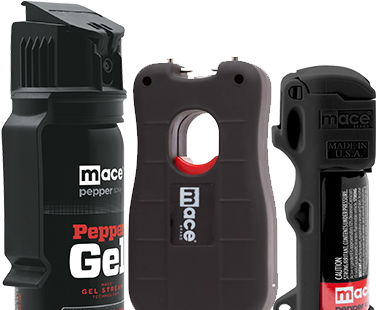 Mace® Brand Means Security - Mace Pepper Gel (400x325), Png Download