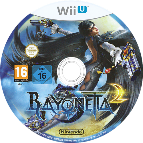 Fr - Bayonetta 2 Cd Wii U (500x500), Png Download