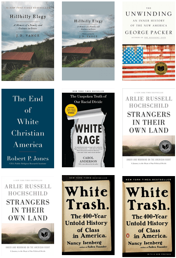 The Hillbilly Elegy Phenomenon - Unwinding By George Packer 9780374102418 (hardback) (436x574), Png Download
