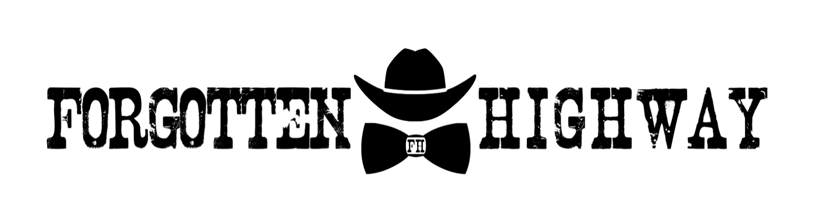 Forgotten Highway - Tennessee Roots Rectangle Magnet (1730x510), Png Download