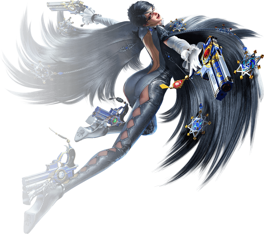 Jeanne Bayonetta Bayonetta - Bayonetta 2 - Game Console (1088x964), Png Download