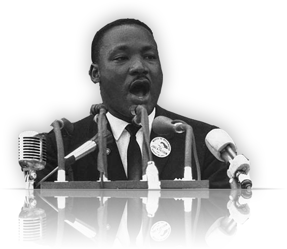 Martin Luther King Png Image With Transparent Background - Civil Rights Movement: A Photographic History, 1954-68 (569x493), Png Download