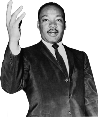 Martin Luther King - Martin Luther King Jr Png (335x400), Png Download