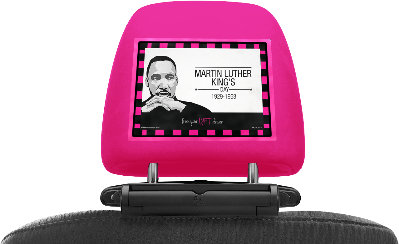 Martin Luther King - Lyft (1394x796), Png Download