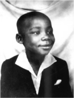 Martin Luther King Jr - Martin Luther King Child (490x346), Png Download