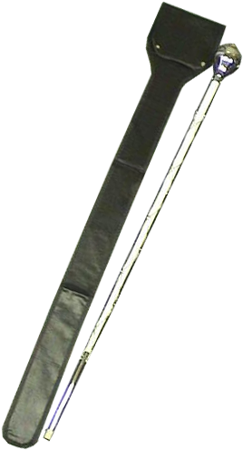 Deluxe Mace Cover - Marching Band (369x526), Png Download