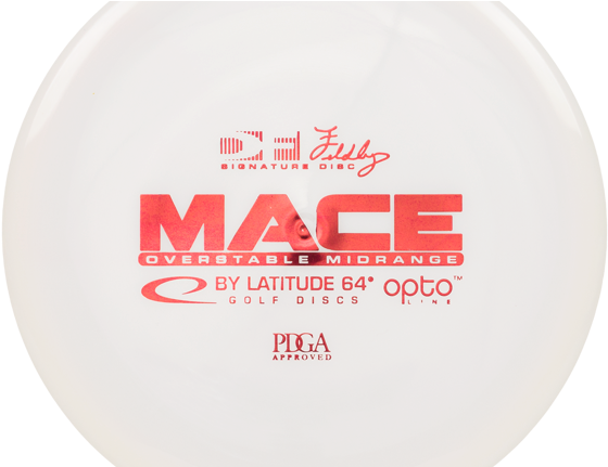 Mace - Opto Mace For Disc Golf By Latitude 64 (1500x430), Png Download