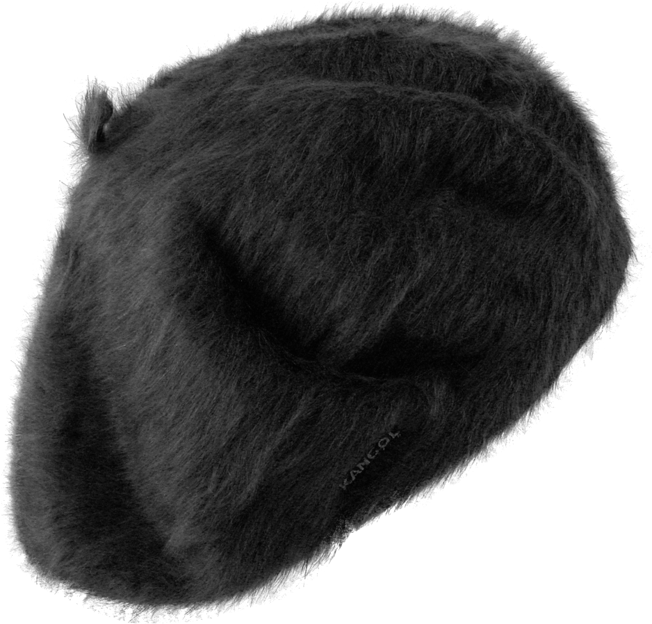Kangol Furgora Beret - Kangol 0309bc Womens 11" Furgora Beret Hat, Black-os (1000x1000), Png Download