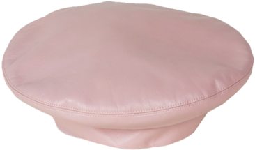 Clyde Lambskin Beret - Beanie (600x401), Png Download