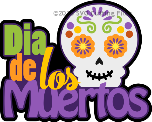 #pp-2630 Dia De Los Muertos - Dia De Los Muertos Png (500x401), Png Download