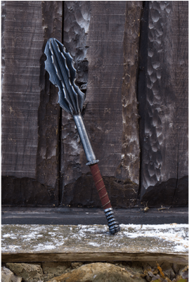 Demon Slayer Larp Mace-goblinsmith - Live Action Role-playing Game (400x400), Png Download