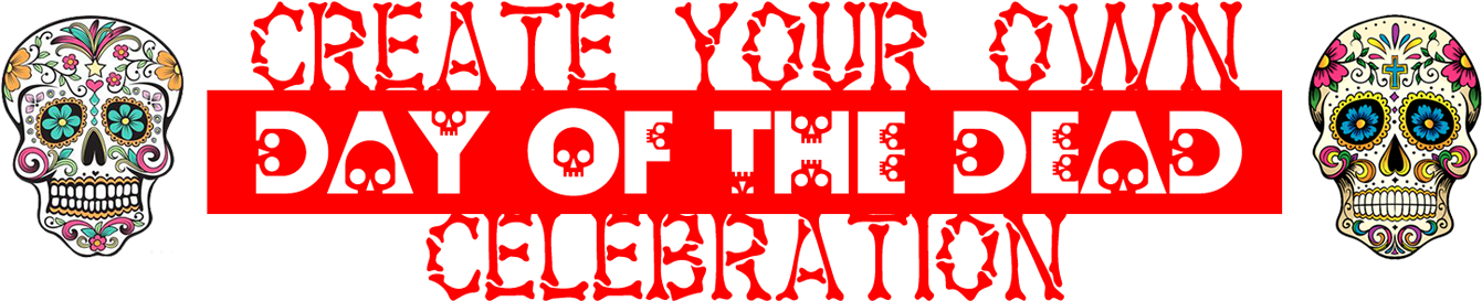 As A Time To Remember And Honor Family And Friends - Dia De Los Muertos Titles (1345x293), Png Download