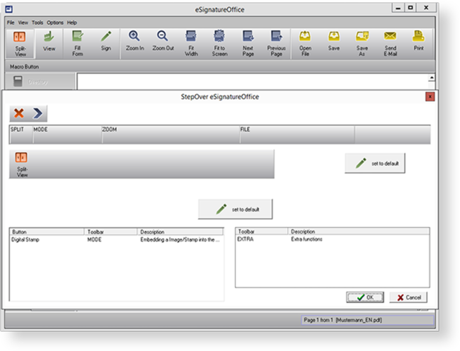 A Totally Flexible Standard Application - Signature (650x496), Png Download