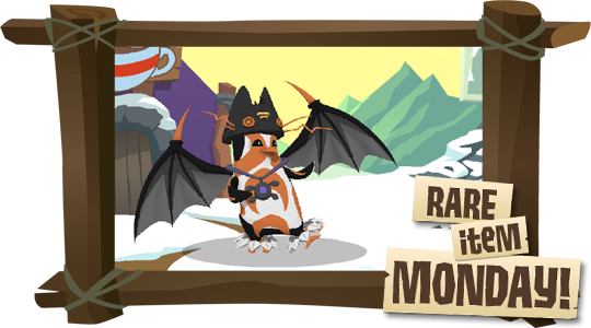 Rare Scary Bat Wings - Aniaml Jam Headdress (540x300), Png Download