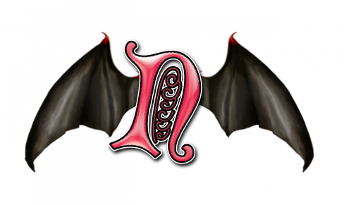 Jewels Art Creation - Летучая Мышь Крылья (540x380), Png Download
