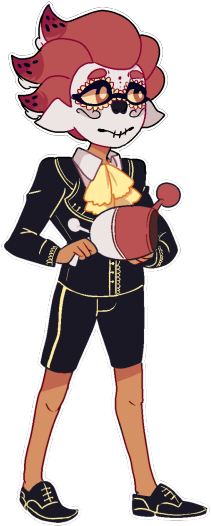With Dia De Los Muertos Coming Up, I Wanted To Dress - Tumblr (500x577), Png Download