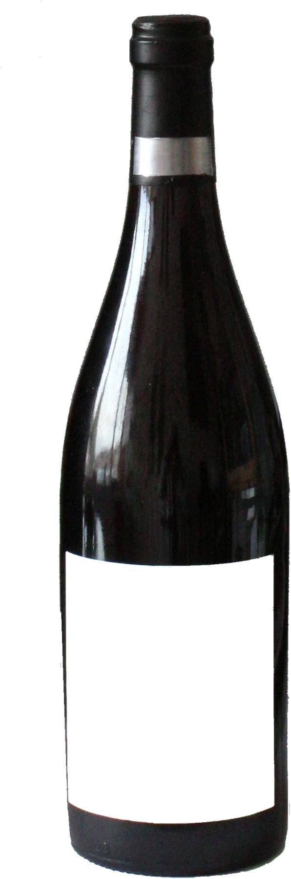 Bouteille De Vin Png (486x1280), Png Download