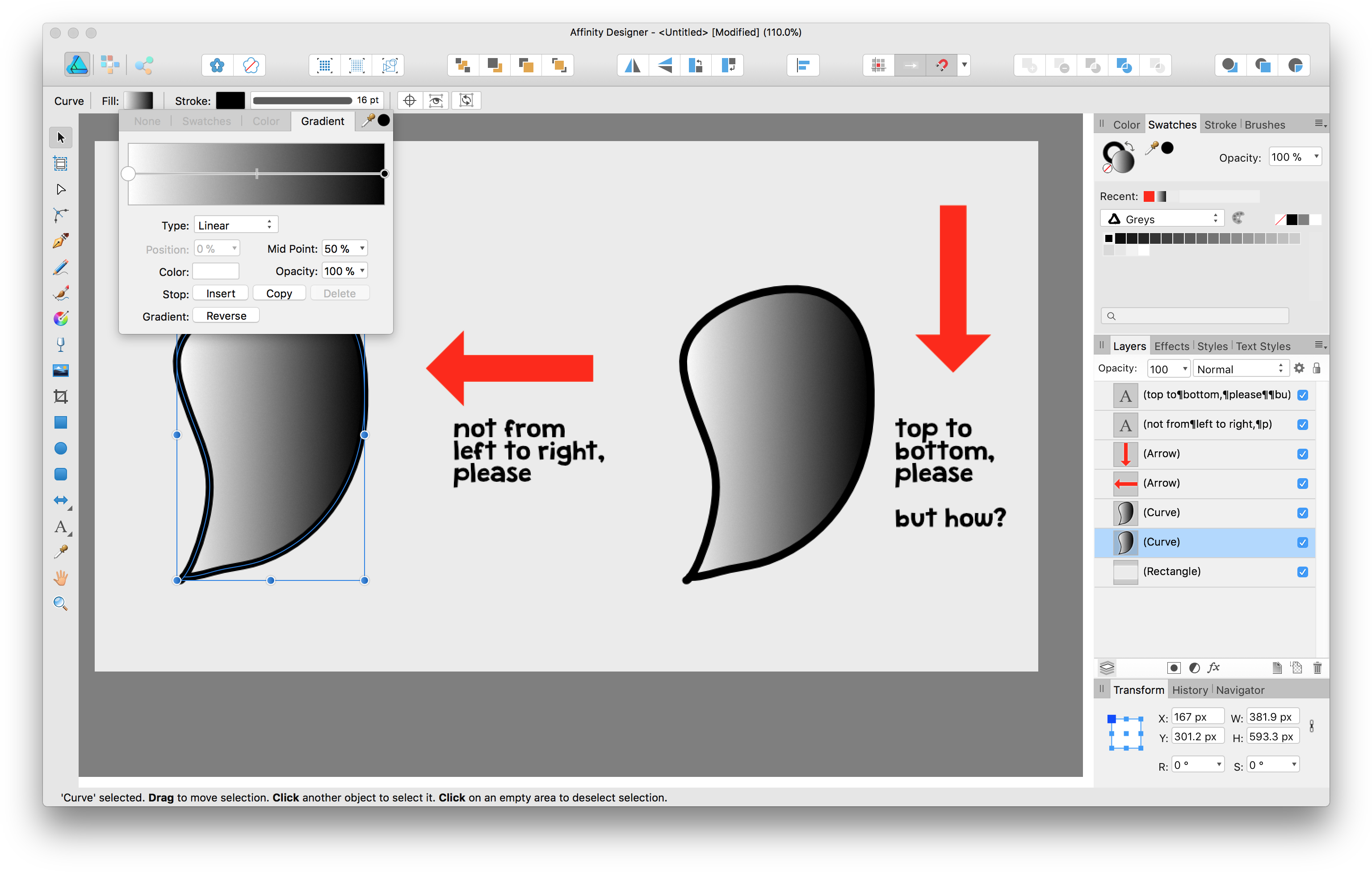 Screen Shot 2018 01 05 At - Affinity Designer (3104x1978), Png Download