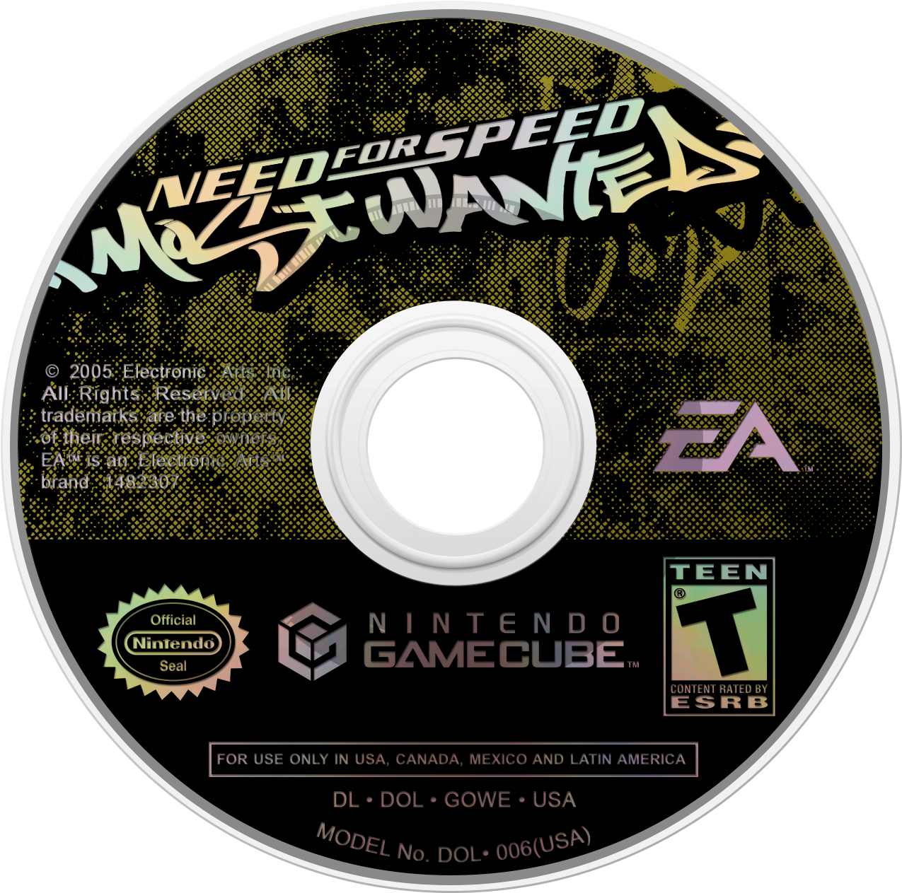 59f0b58135ada Needforspeed-mostwanted - Need For Speed Most Wanted Gc (1280x1280), Png Download
