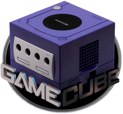 Gamecube Icon Png Xcf By Anarkhya-d3cez6v - Game Cube (485x431), Png Download