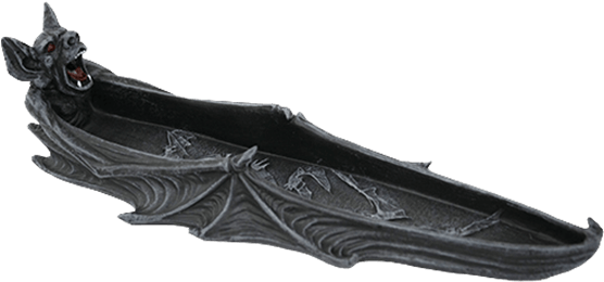 Bat Wings Incense Burner - Incense (555x555), Png Download