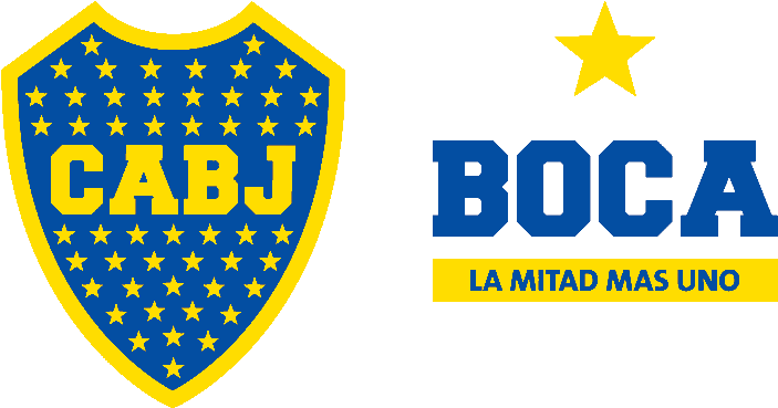 Boca Logo La Mitad Más Uno - Boca Juniors Logo Png (780x444), Png Download