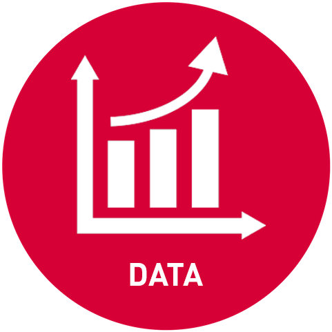 Data Icon Gareth Newbold 2018 02 05t09 - Red Basketball Logo (500x500), Png Download