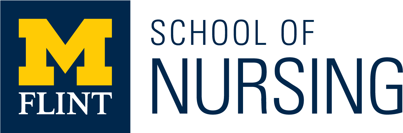 The University Of Michigan-flint School Of Nursing - University Of Michigan–flint (1340x462), Png Download