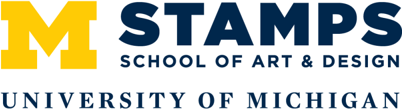 Penny W. Stamps School Of Art & Design (1000x370), Png Download