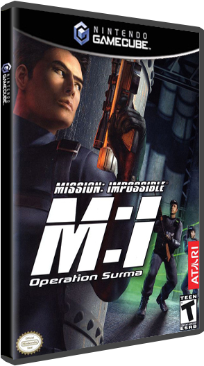 Operation Surma - Mission Impossible Operation Surma Gamecube (326x559), Png Download