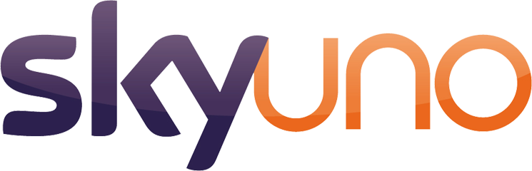 Sky Uno - Tata Sky Logo Png (745x240), Png Download