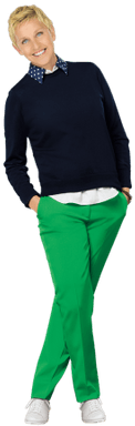 Ellen Degeneres (400x400), Png Download