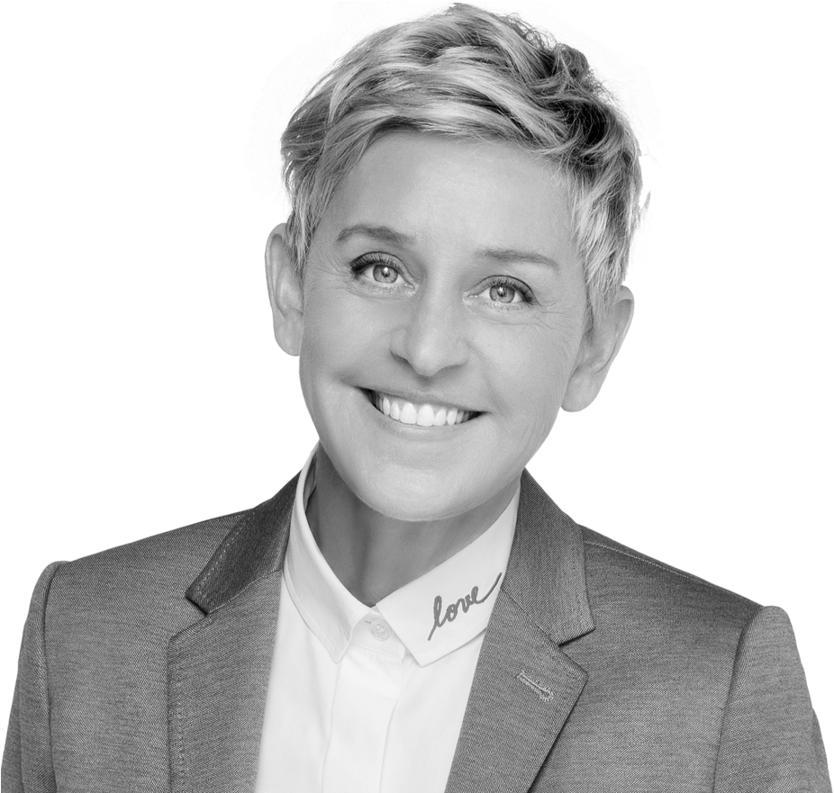 Ellen Degeneres (1086x880), Png Download