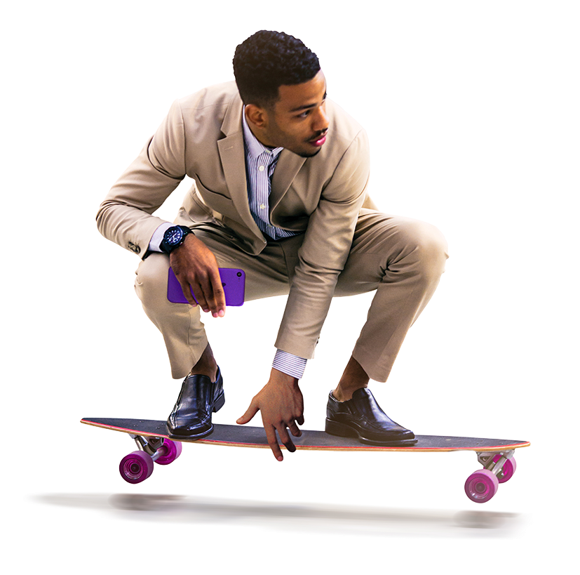 Skateboarder - Freeride (830x853), Png Download