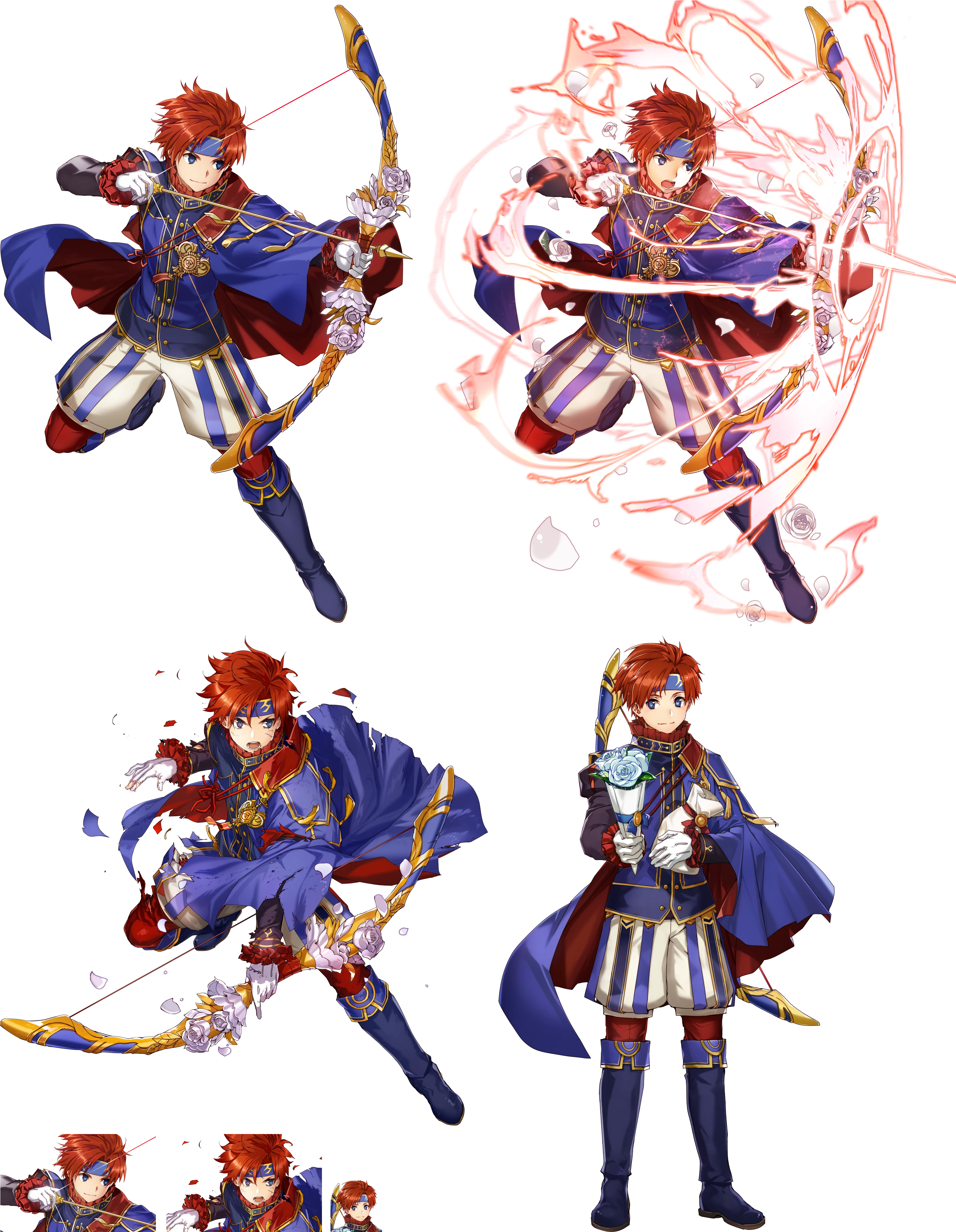 Click For Full Sized Image Roy - Fire Emblem Heroes Roy Love Abounds (2973x3823), Png Download