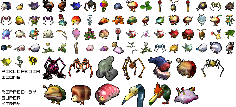 Pikmin2 Piklopedia Icon ] - Pikmin 2 Piklopedia (760x345), Png Download