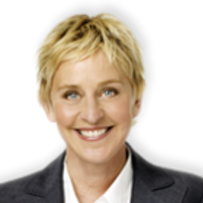 Ellen Degeneres Fan - Ellen Degeneres (400x400), Png Download
