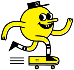Blast 1 - Blast Skates (460x460), Png Download