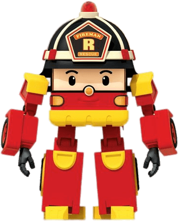 Download - Robocar Poli - Roy (transformers) (381x480), Png Download